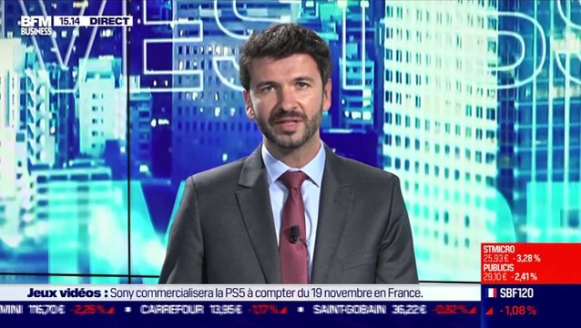 Gilles Moëc (Groupe AXA) : l'OCDE ajuste ses prévisions de croissance pour la France à -9,5% pour 2020 et +5,8% en 2021 - 17/09