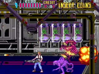 MAME (Aliens) Konami 1990