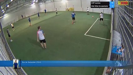 But de Sebastien (16-4) - CAP express Vs Inter Milan du spectacle - 15/09/20 19:00 - LIGUE 4