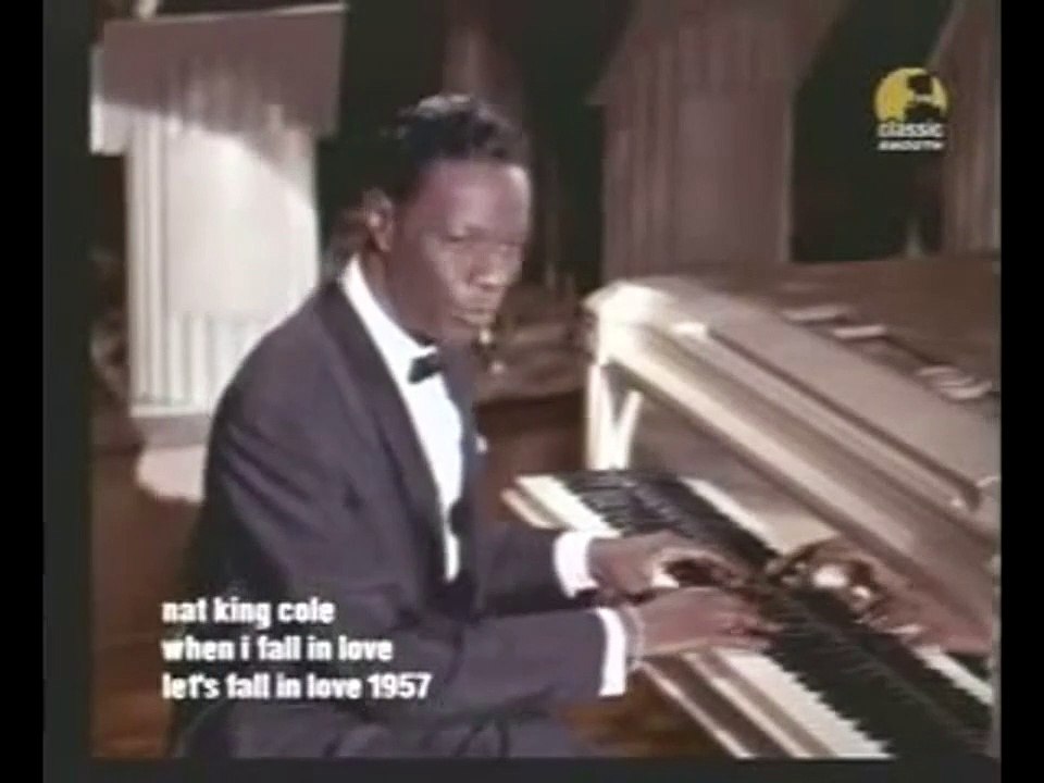 NAT „KING“ COLE – When I Fall In Love (1957, HD)