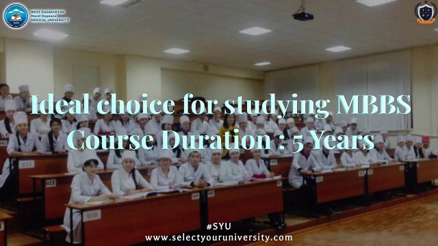 West Kazakhstan Marat Ospanov State Medical University - Top Medical University in Kazakhstan