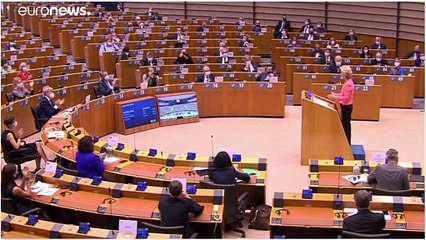 Úrsula von der Leyen quiere construir la Unión Europea de la Salud