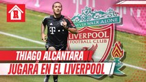 Thiago Alcántara jugará en el Liverpool, reveló Rummenigge