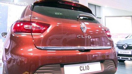 Venda de automóveis novos cai 32% na Europa em 2020