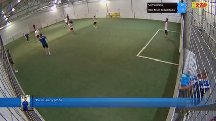 But de Jimmy (20-5) - CAP express Vs Inter Milan du spectacle - 15/09/20 19:00 - LIGUE 4