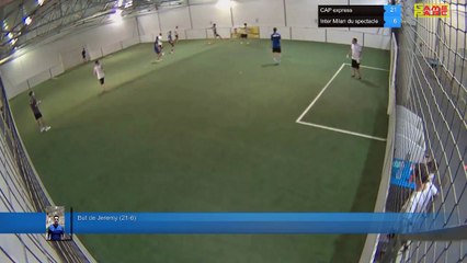 But de Jeremy (21-6) - CAP express Vs Inter Milan du spectacle - 15/09/20 19:00 - LIGUE 4