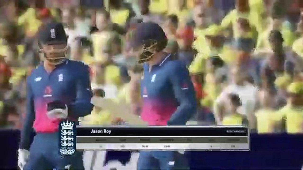 England vs Australia 3rd ODI highlights 2020 - Ashes Cricket gameplay