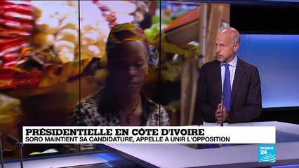 Guillaume Soro maintient sa candidature à l'élection présidentielle en Côte d'Ivoire