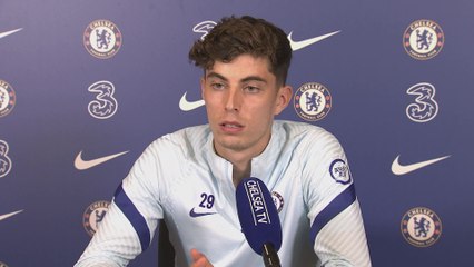Kai Havertz on Chelsea move