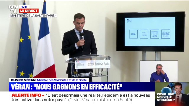 Gestes barrières: Olivier Véran félicite les Français mais met en garde contre les rassemblements familiaux