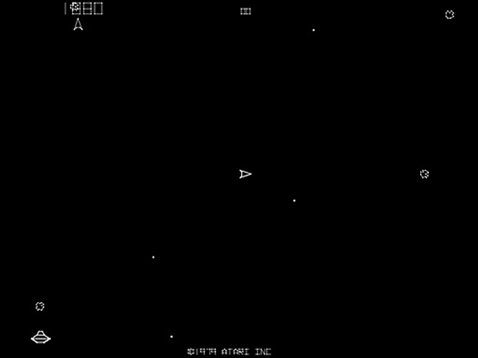 MAME (Asteroids) Atari 1979