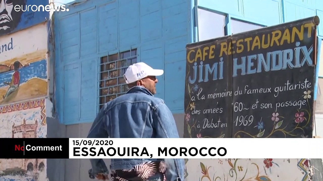 Zum 50. Todestag: Essaouira feiert Jimi Hendrix