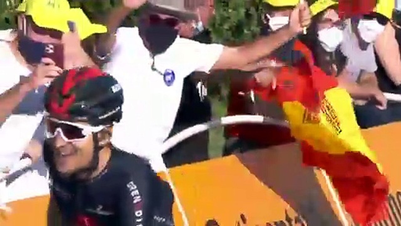 Cycling - Tour de France 2020 - Michal Kwiatkowski wins stage 18