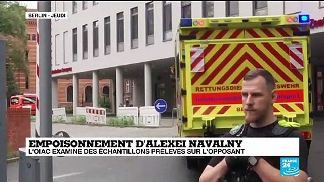 Empoisonnement d'Alexeï Navalny : l'OIAC examine des échantillons prélevés sur l'opposant