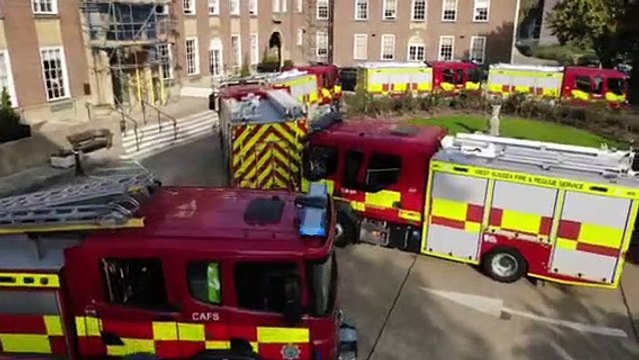New fire engines for West Sussex