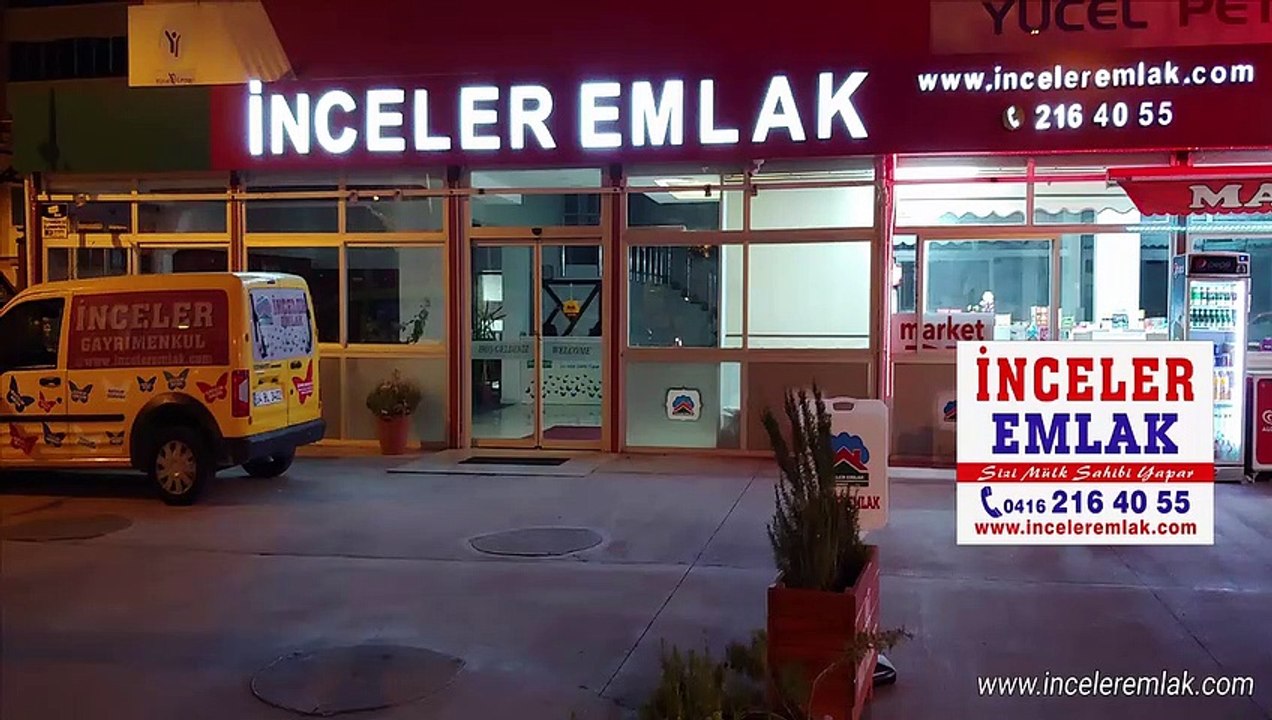 Adıyaman İnceler Emlak Eylül 2020 Satılık Daireler