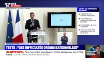 Personnes symptomatiques, soignants, cas contacts: Olivier Véran annonce l'établissement d'une liste de personnes prioritaires pour les tests