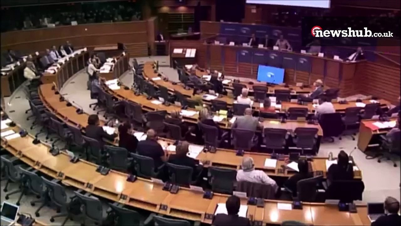 We should talk about fish stocks, we're not talking about freedom of movement of fish