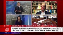 El expresidente del TC opinó respecto del proceso de vacancia de Vizcarra | Primera Edición (HOY)