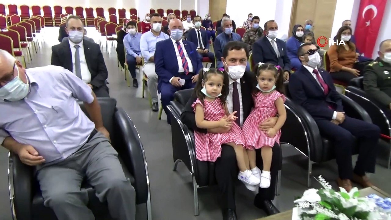 Amasya’da 3 şehit ailesi ve 4 gaziye devlet övünç madalyası