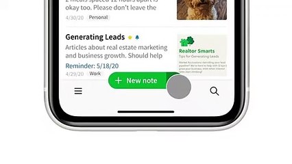 Introducing the new Evernote for iOS