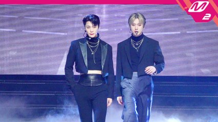 아스트로 문빈&산하 직캠 Bad Idea_200917