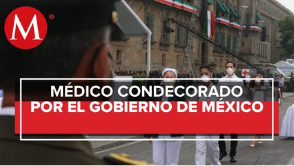 "Detrás de la medalla Miguel Hidalgo hay un trabajo arduo y difícil", dice médico ganador