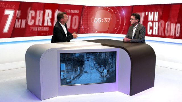 7 Minutes Chrono avec Vincent Bony