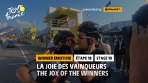#TDF2020 - Étape 18 / Stage 18 - Winner's emotion