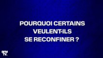 Coronavirus: pourquoi certains Français veulent-ils un reconfinement ?