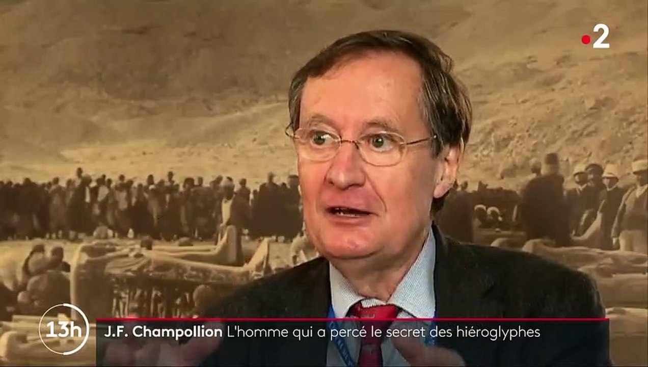 Histoire : il y a 198 ans, l'égyptologue Champollion résolvait le mystère des hiéroglyphes