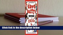 About For Books  Dave Barry's Complete Guide to Guys  Best Sellers Rank : #1