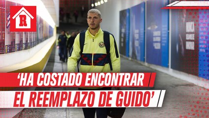 Baños aseguró que ha costado encontrar el reemplazo de Guido Rodríguez