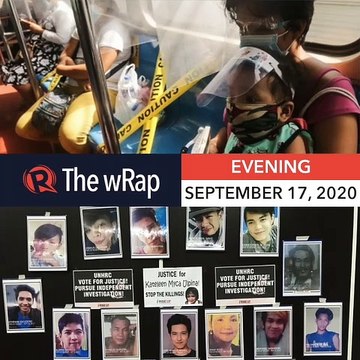 Philippine government suspends reduced physical distancing in public transport | Evening wRap