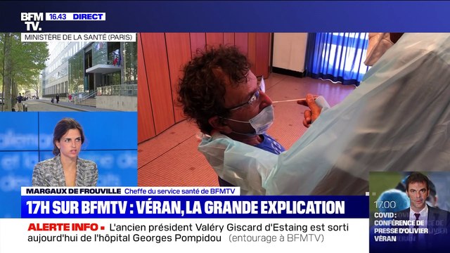 Story 1 : Véran, la grande explication sur BFMTV - 17/09