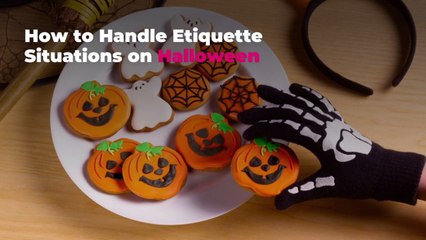 How to Handle Etiquette Situations on Halloween