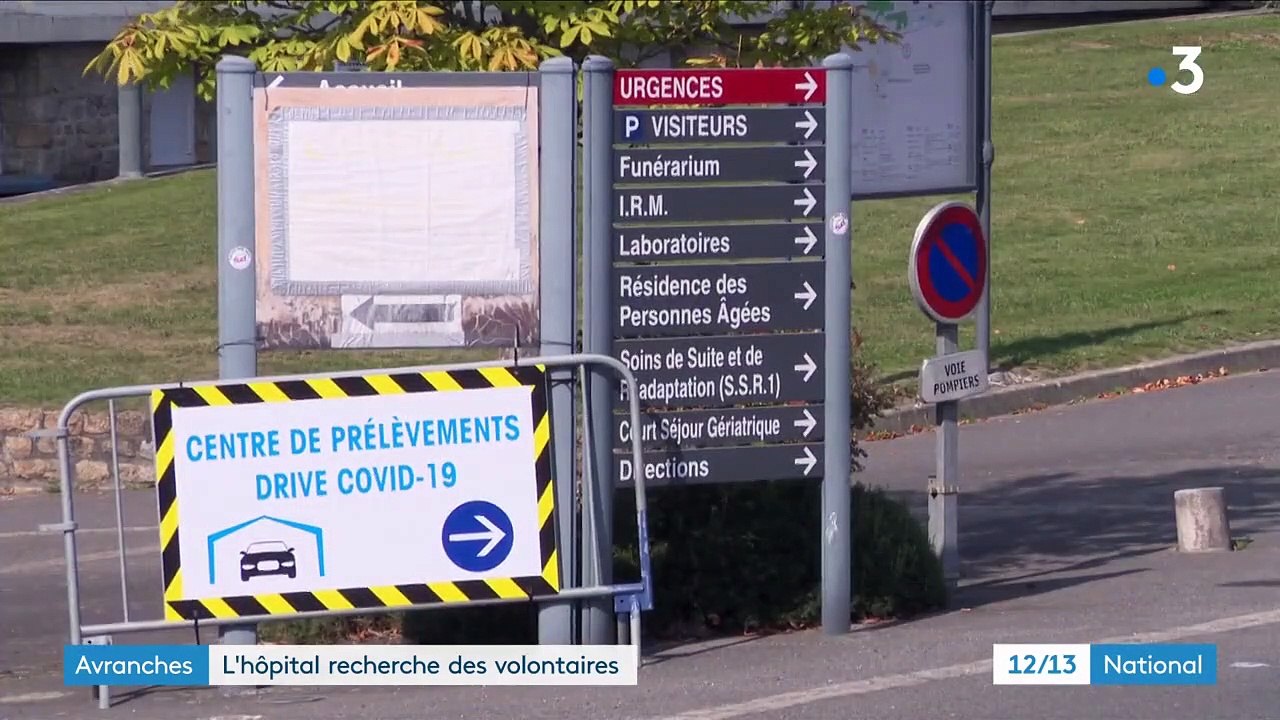 Manche : l'hôpital d'Avranches demande du renfort dans la lutte contre le Covid-19