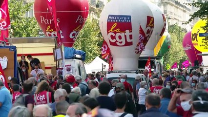 Franceses vão às ruas