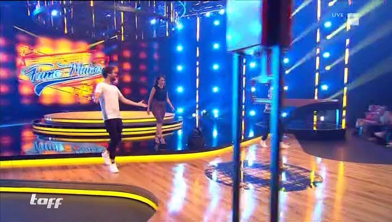 Tom Neuwirth Moderator bei 'FameMaker' - Taff