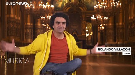 Concert "Perpetual Music" à Paris : l'invitation au voyage de Rolando Villazón et Renaud Capuçon