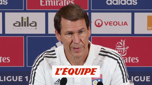 Garcia fait un point sur le groupe avant la réception de Nîmes - Foot - L1 - OL
