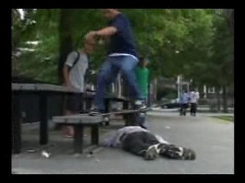 Compilation chutes skate