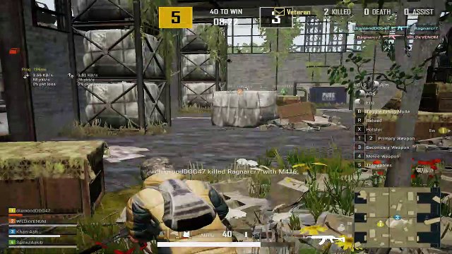 23 Kills MVP TDM Match | PUBG PC Lite | Gaming Wings