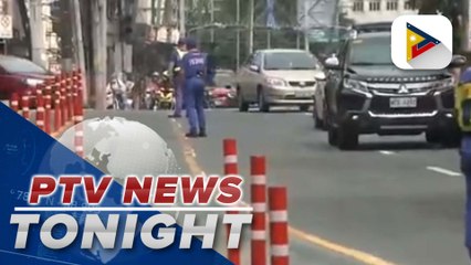 Bike, motorcycle lanes put up in San Juan City