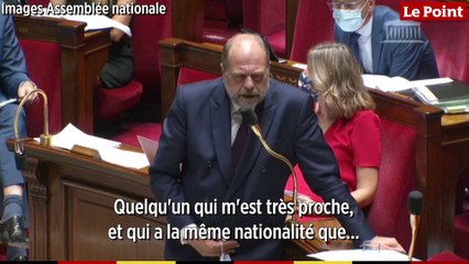 Éric Dupond-Moretti recadre sèchement une députée LR
