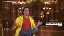 Musica eterna: Rolando Villazón y Renaud Capuçon cautivan en el Teatro de la Ópera de París