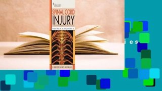 Full E-book  Spinal Cord Injury: A Guide for Patients and Families  For Free