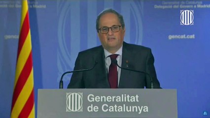Torra diu que Espanya és 'a anys llum dels estàndards europeus'