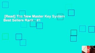 [Read] The New Master Key System  Best Sellers Rank : #1