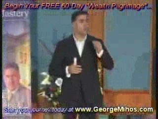 George Mihos: Multiple Streams Of Income Workshop excerpt 1